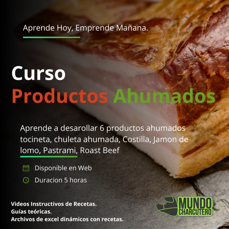 Curso de Productos Ahumados