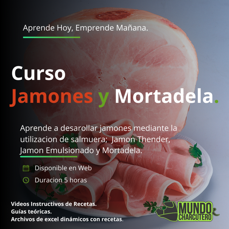 Curso de Jamones y Mortadela