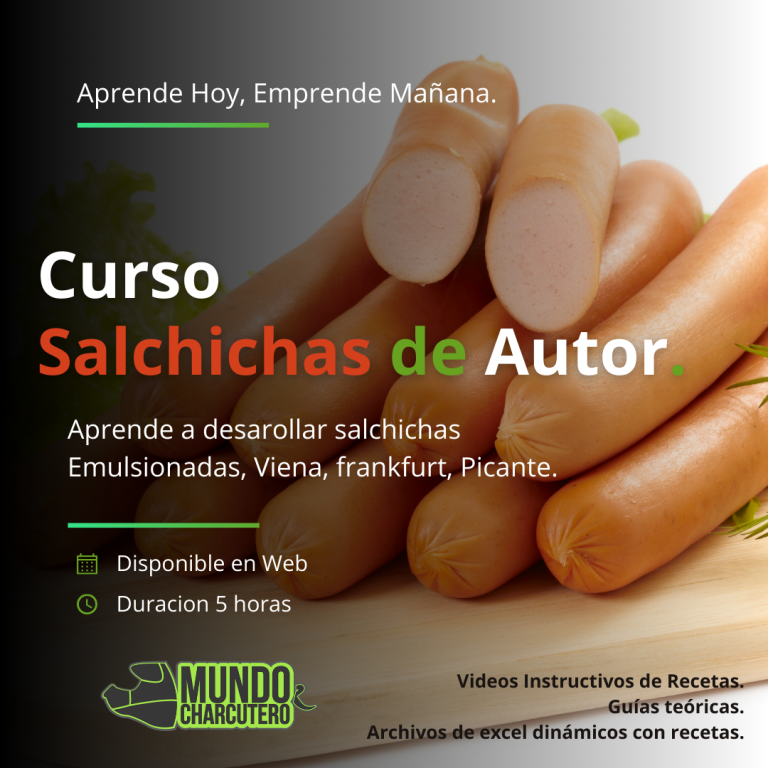 Curso de Salchichas Emulsionadas
